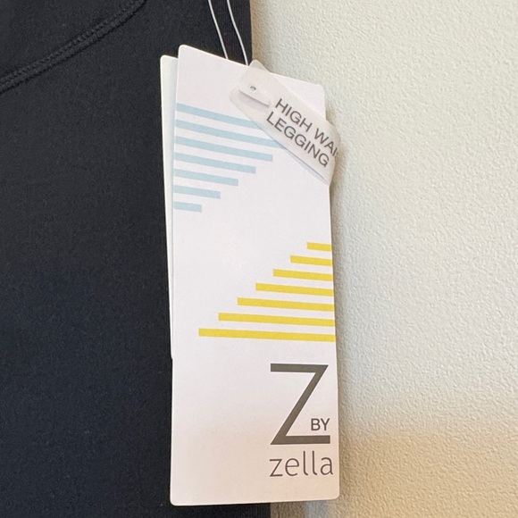 NWT Zella Women’s Black High Waist Legging Size Medium - Picture 3 of 6
